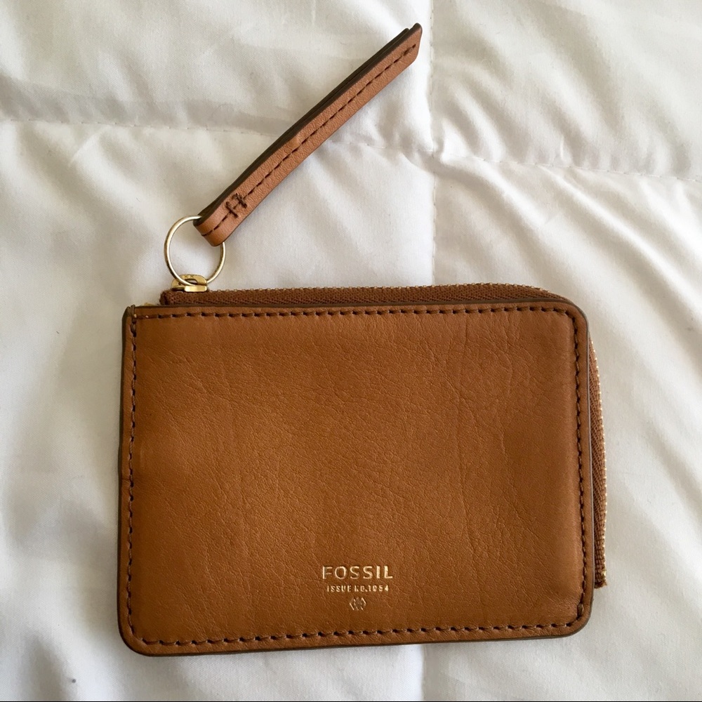 Fossil leather wallet